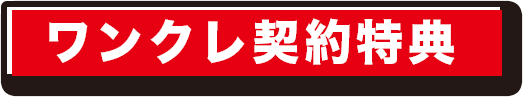 ワンダフルクレジット特典